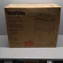 duraflame Freestanding Electric Fireplace Stove Heater with 3D Flame Effect for 1,000 Sq. Ft. Cinnamon