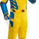 Rubies RUBIES France Deguisement Adulte Wolverine Deadpool 3 (Small, Yellow), S