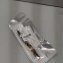 Compatible with Garmin Lily 2 Active Watch Band Resin, 14mm Wristband Bracelet Replacement Strap for Lily 2/2 Classic/2 Active Smart Watch Accessory for Women with Stainless Steel Buckle (Tortoiseshell)