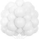 400 Pcs White Balloons 12 Inch Bulk Latex Balloon for Birthdays Weddings Party Decorations