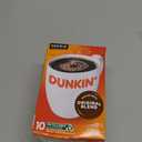 Dunkin' Donuts, Dunkin Donuts Coffee Medium Roast Original Blend K-Cup Pods, 10 Count, BB Date AUG 21 2025