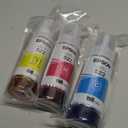 EPSON 522 EcoTank Ink Ultra-high Capacity Bottle Color Combo Pack (T522520-S) Works with ET-2720, 2800, 2803, 2840, 4700, 4800, 4810