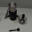 SHARDOR Coffee Grinder Electric, Spice Grinder Electric, Herb Grinder, Grinder for Coffee Bean Spices and Seeds with 2 Removable Stainless Steel Bowls, Black