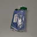 Idepet 2 Pack Striped Dog Sweater, Stretchy Dog Shirt Vest Turtleneck Pet Pullover Puppy Clothes Reflective Sweatshirt Fleece Cat Apparel (Blue Stripe + Navy, Small)