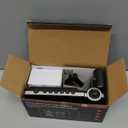 DR.PREPARE Projection Alarm Clock, Adjustable Projection Focus, Wireless Indoor Outdoor Temperature Humidity Monitor, 180 Projector, Snooze, Weather Forecast, Dual Alarms for Bedroom, Heavy Sleeper