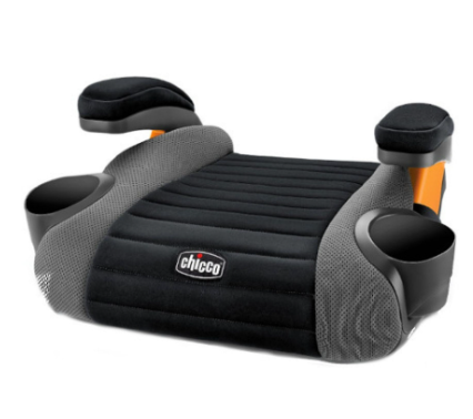 Chicco GoFit Backless Booster Car Seat Group 2/3 (Shark), Mfd: 03/2026