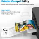 215A Toner Cartridges 2 Pack (with Chip) Replacement for HP 215A Black Toner Cartridge W2310A Compatible for HP Color Pro MFP M182nw MFP M183fw M182 M183 M155 Printer (2 Black)