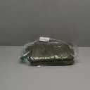 MIULEE 2 Panels Solid Color Sheer Window Curtains Elegant Window Voile Panels/Drapes/Treatment for Bedroom Living Room (54X45 Inches Olive Green)