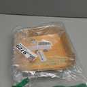 BYKITCHEN Perforated Air Fryer Liners for Ninja Pro AF141/AF181, Chefman, Instant Vortex, Cosori&5-8 QT Airfryer, 100PCS 9 Inch Disposable Air Fryer Parchment Paper Sheet Filters, Airfryer Accessories