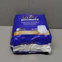 LivDry Ultimate 3XL Adult Incontinence Underwear, Max Absorbant Diapers for Women and Men, XXXL 72 -92" Waist, Leak Proof Cuff, XXX-Large, 9 Count