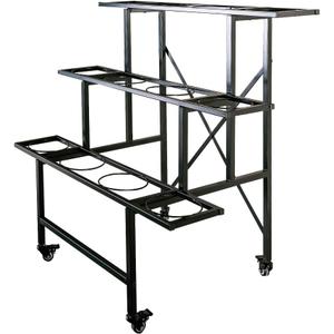 Zhongma 3 Tier Metal Flower Display Stand Frame