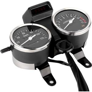 Motorcycle Speedometer,Motorcycle Modified Accessories Speedometer Odometer Tachometer for GN125