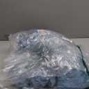 Sectional Couch Covers for Sofa Cushion L Shaped Couch Cover Washable Soft Couch Cushion Covers Stretch Sofa Slipcovers with 2 Pcs Pillowcases(3-Piece 2 Seater + 1 Chaise, Blue)