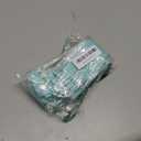 12 Pcs Latex Resistance Loop Exercise Bands for Booty Workout Stretch Exercise Bands Non Slip for Legs Squat Resistance Loop Women Men Starter Butt Hip Thigh Fitness (Light Blue, Medium)