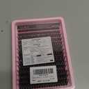 280Pcs Wispy Individual Lashes DIY Eyelash Extensions 816MM DCurly Lash Extensions Lash Clusters 80D Cluster Eyelashes DIY at Home by ALICE