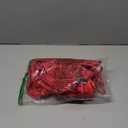 Valery Madelyn Christmas Tree Skirt for Tree Decorations, 36 Inch Fabric Luxury Red Gold Medium Xmas Velvet Tree Skirt with Embroidery Patchwork & Tassels for Tree Merry Christmas Party Decor