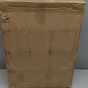 Huwena 4 Tier Mini Fridge Stand with Storage for Dorm Microwave Stand Over Mini Fridge Storage Shelf Adjustable Height Organizer for College Rooms Kitchen Pantry(Black)