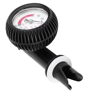 Alomejor Inflatable Boat Kayak Raft Pressure, Air Thermometer, Up to 0.6bar/8.55 PSI, PVC Material, Long Hose Adapters