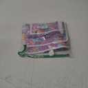 Lusso Gear Airplane Tray Table Cover - Organize Kids Travel Essentials - Snack & Toy Pockets for Airplane Toys for Toddlers 1-3 - Foldable iPad and Tablet Stand for Travel Toddler Essentials (Unicorns)