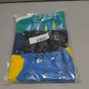 3 Pairs Funny Fishing Socks for Men Novelty Cotton Dress Crew Sock