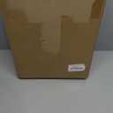 CAROMOP Premium PU Leather&Flannel Car Seat Covers Full Seats,Split Bench Compatible Car Interior Covers, Universal Fit Most Car Sedan Truck SUV(5-Seat Black/Grey)