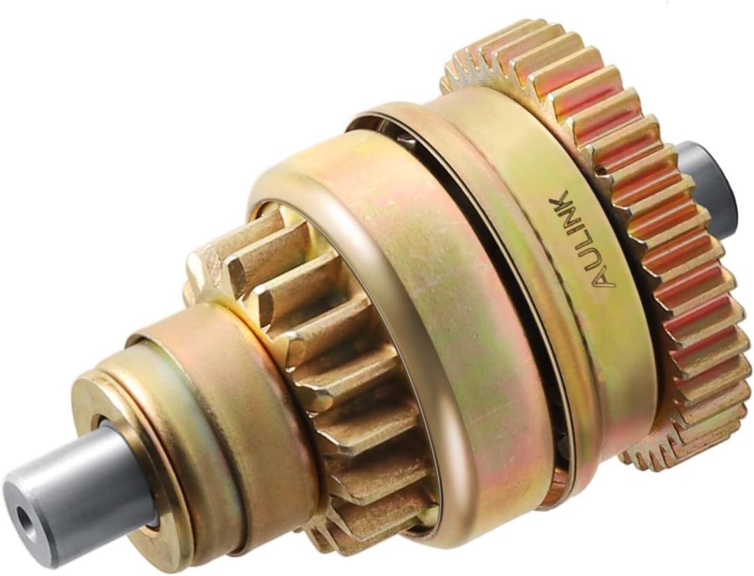 (OEM Part) SMU5003 Starter Drive Bendix for Polaris ATV Sportsman Scrambler Ranger Magnum Xplorer Trail Big Boss 200 250 300 335 400 500, 3083647 ZN0751 SM1329850