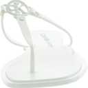 Calvin Klein Women's Edhen Sandal (White), 10M