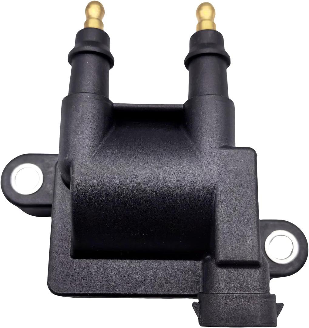 2 x Boat Motor 8M0029482 8M0044991 Ignition Coil for Mercury Mercruiser Mariner 35HP 40HP 50HP 60HP 75HP 80HP 90HP 100HP 115HP 135HP 150HP 175HP 200HP 225HP 250HP 300HP 450HP
