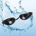 Hydrating Eye Relief Sleep Mask - Prevent Dry Eyes, Air Leak, Best for Sleeping