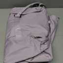 Weekender Bags for Women,Overnight Travel Duffel Bag with Shoes Compartment& Toiletry Bag,Extra Large(Purple)