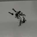 Stainless Steel Brick Wall Clips, Brick Hooks Clamp Outdoor Heavy Duty 1-3/4" to 2-1/2" Brick Hook Brick Hangers No Drill, 6 Packs