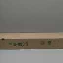 32 Inch Heavy Duty Tire Spoon Bars, 2 Pack 3/4 in(STK) Solid Steel Tire Irons for Mounting & Demounting Tires, Professional Tire Changing Tools for Truck, SUV& Semi Tires, Non-Slip Grip (Yellow)