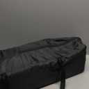 Pamo Babe Portable Crib Baby Playpen with Mattress and Carry Bag Grey