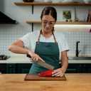 Walnut Wood Cutting Boards Set Non Toxic, Solid Wood Cutting Board with Juice Groove - Wooden Charcuterie Boards for Serving Food - Wooden Chopping Board Set Premium Dark Hardwood Wedding Gifts