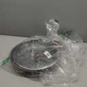 SENSARTE Nonstick Frying Pan Skillet with Lid, Omelet Pan with Cover, Healthy Cooking Chef's Pan, Kitchen Cooking Pan, Free of Intentionally Added PFOA/PFOS (12.5inch + Glass Lid) (Gray Granite)