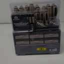 Olympia Tools 116 Pieces RATCHETING MULTI-BIT

SCREWDRIVER SET