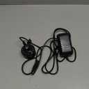 12LED Colorful Mist Maker for Water Fountain Pond with Power Adapter 110-240V US Plug +Power Adapter(US) Black