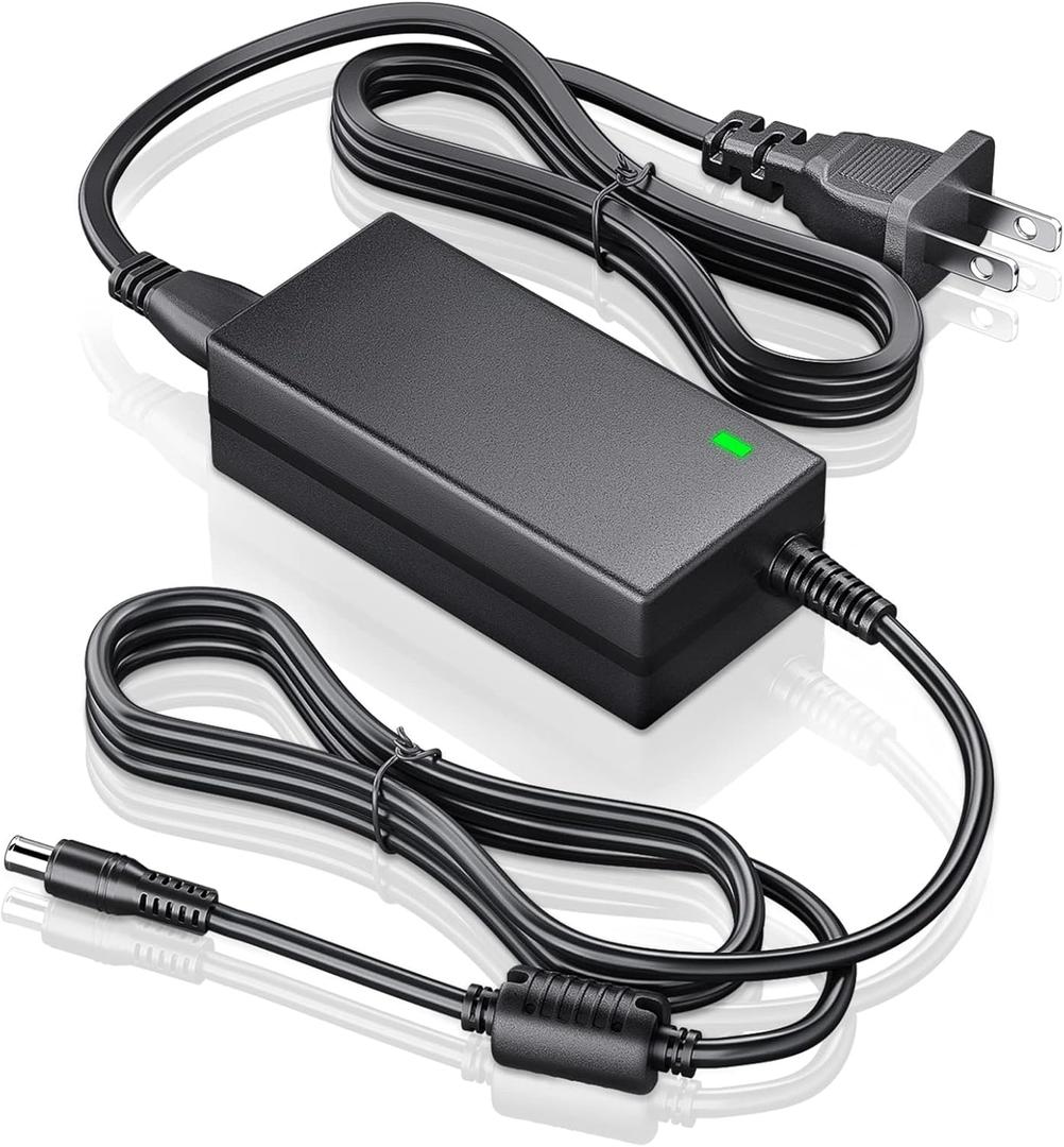 SoulBay 19V Power Cord for Samsung Monitor, 19V 4A AC/DC Adapter for Samsung 32" 27" 22" UN32J UJ590 UN22H UN32J4000 Plasma HD LED LCD TV HW-M360 Soundbar A4819-FDY A5919 Charger Replacement, 8.6 FT