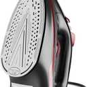 Sundu Steam Iron for Clothes with Rapid Heating Ceramic Coated Soleplate, 1500W, Auto-Off Safety, Burst of Steam, Self-Clean, Anti-Calc, Anti-Drip 300ml Water Tank for Clothes Ironing Terra cotta