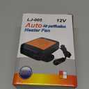 Car Heater, 12V Portable Heaters for Vehicle, Plug in Car Heater for Cigarette Lighter, 360° Rotatable Defogger for Car Windshield for Car, RV, SUV