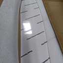 Wire Shelf Covers for Pantry,Closet,Wire Rack Covers for Shelves,Pantry,Shelf Covers for Wire Shelving,5 Pcs,(White, 40 * 16inch)