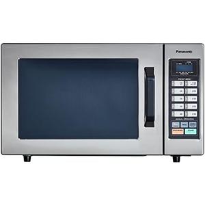 Panasonic NE-1054F Stainless Steel with 10 Programmable Memory, Touch Screen Control and Bottom Energy Feed, 5", Stainless