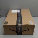 3 Tier Rolling Cart with Lockable Wheels, Clear Acrylic Utility Trolley with Handle, Heavy-Duty Storage Organizer for Kitchen Bathroom Nursery Laundry - Snack Book Craft Organizer (Clear)