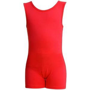 WEGETIT Gymnastics Leotards for Girls Sleeveless Black Leotard Toddler Dance Tank top Biketards with Shorts Kids Bodysuit