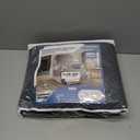 TAOCOCO Waterproof Recliner Chair Covers 30 Inch Wide, Oversized Recliner Covers for Recliner Chair with Pocket, Recliner Slipcovers with Straps Furniture Protector for Kids Pets (30'', Dark Grey)