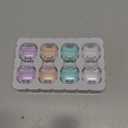 Cable Clips,8 Pack Cord Holder Cord Organizer [1s Lock & Strongest Adhesive] Spring Cord Clips Phone Charger Wire Desk Cable Management Nightstand Home Office School Decor Women Cute Desk Accessories (Pink/Green/Purple/White)