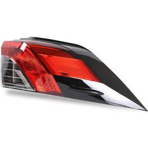 Tail Light Outer Compatible With 2019-2023 Toyota RAV4 Right Passenger Side Taillight W/O bulb Replace TO2805148 81550-0R090