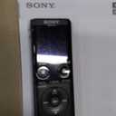 Sony ICD-UX570 Digital Voice Recorder, ICDUX570BLK, usb