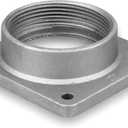 2" Aluminum Meter Socket Hub, Conduit Hub For Mounting Meter Socket fit Distribution Boxes