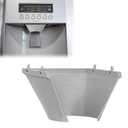 Ice Chute Adapter Compatible with LG GRL207TUJA Refrigerator Ice Makers, Spill Reduction Accessory, Ice Dispenser Improvement Part